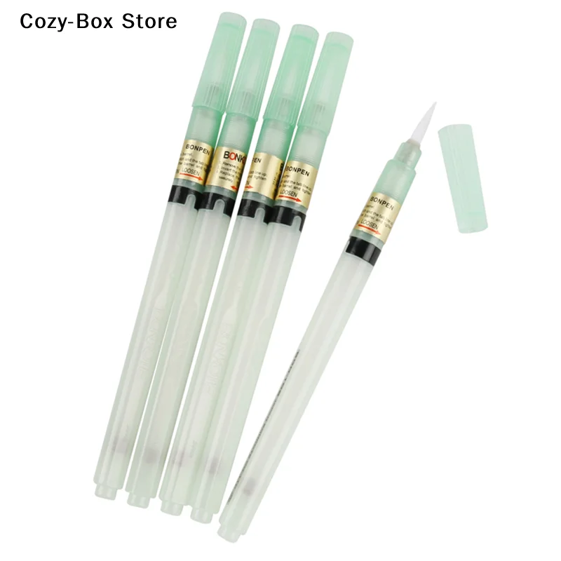 

[ZY]1PCS 102 Flux Pen Soldering Rosin Solder Paste Tool Applicator Brush Head No Clean For Bga Soldering[ZY]