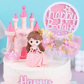 10 最佳銷售 城堡蛋糕裝飾 - №2