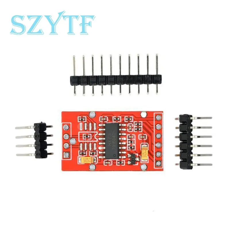 HX711 Dual-channel 24-bit Mini HX711 Weighing Sensor Dual-Channel 24 Bit Precision AD Module Pressure Sensor Microcontroller