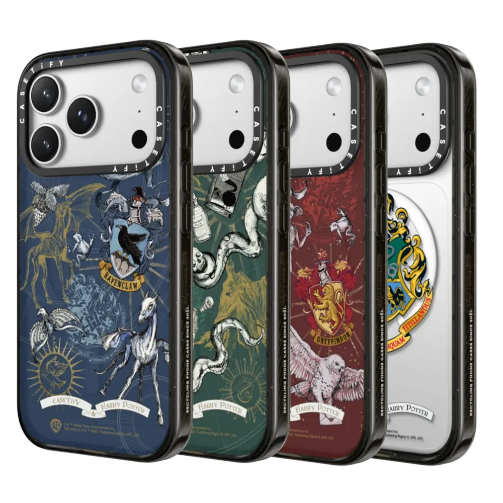 

CASETiFY Harry Potter™ Series Magnetic Drop-proof Case for iPhone 13 14 15 16 17 Pro Max Air Plus Protect Cover