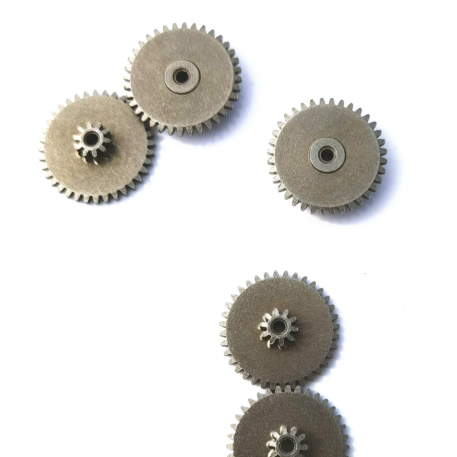 Metal Dual Gear 0.5M 10T-36T 2mm Hard Wear-Resistant For Model Making