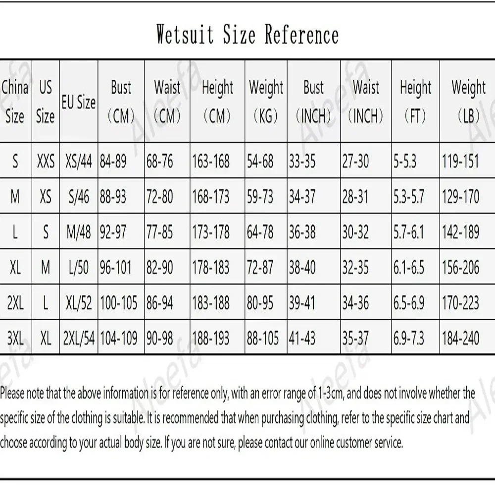 Men\'s 3mm Wetsuit Open Cell Neoprene 2piece Set for Scuba, Freediving and Spearfishing Wet Diving Suit