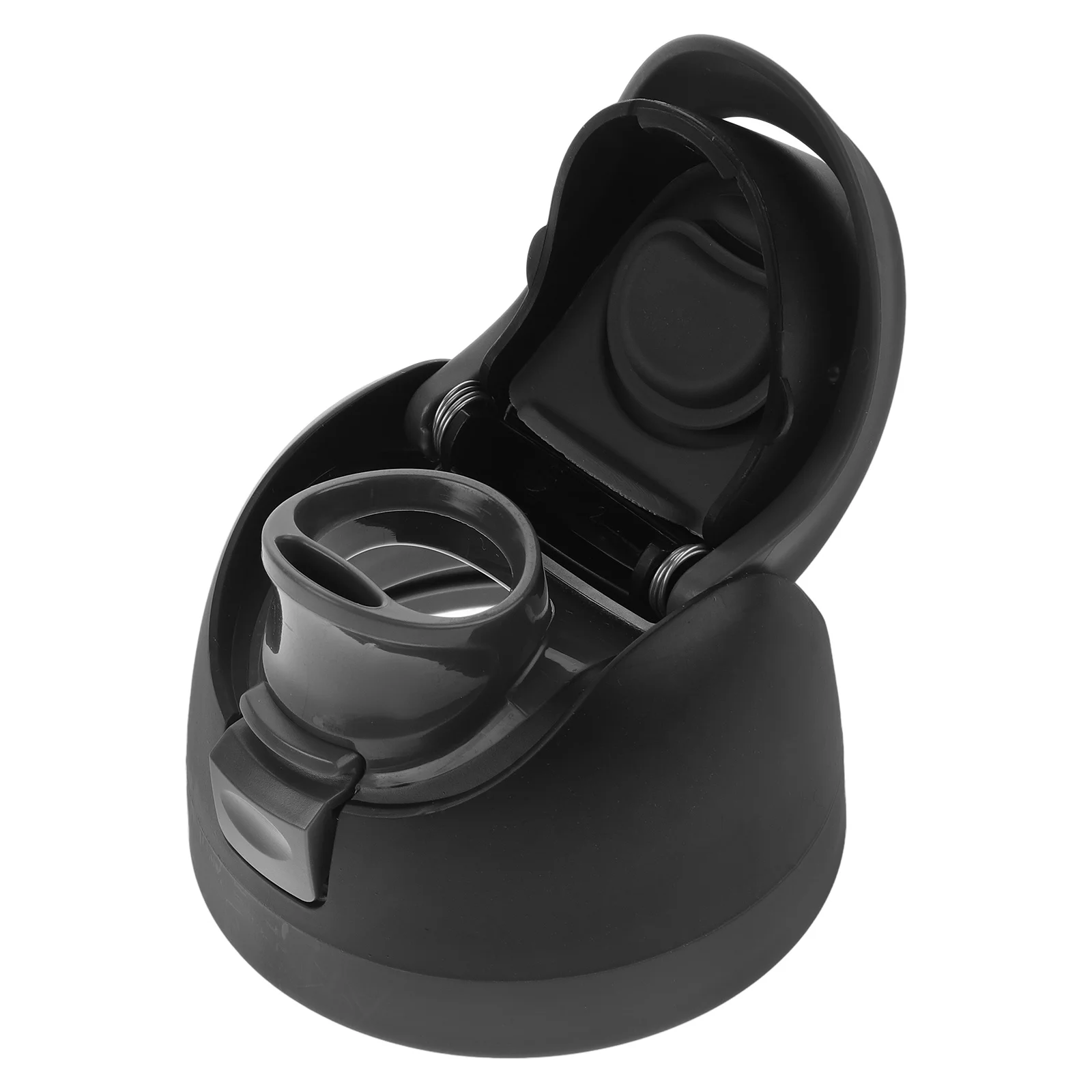 

Car Bottle Lid Large Capacity Outdoor Sports Straw Lid Travel Bottle Leakproof Wide Mouth Cap Travel Cups with Lids