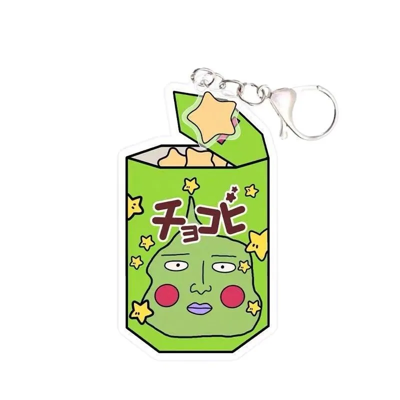 Hatsune Miku Portachiavi in acrilico Anime Divertente Ciondolo per borsa Coppia Portachiavi Zaino per cartoni animati Fascino Portachiavi per auto Decorazione di gioielli