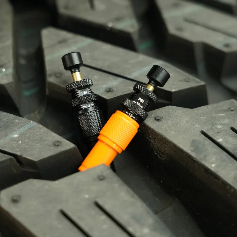 Hot Tire Tools 4x4 Accessories 4 pcs Set of 10-30psi Off-Road Tire Bleed Valves