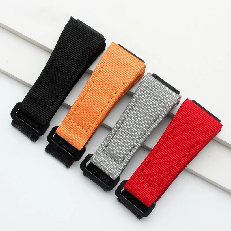 Nylon Watchband For Richard mille RM011 RM3502 RM056 Canvas watch bracelet wristwatches band mens watch strap and tool