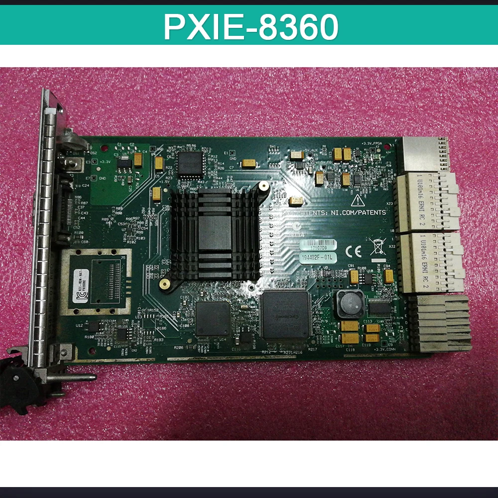 

Карта сбора данных PXIE-8360