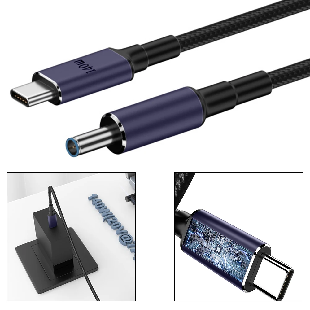 Brand New 1.8m Cavo USB C A DC PD 140W Cavo di Alimentazione Linea ForStarlink Convertitore Linea Convertitore Cavo di Ricarica Veloce portatile