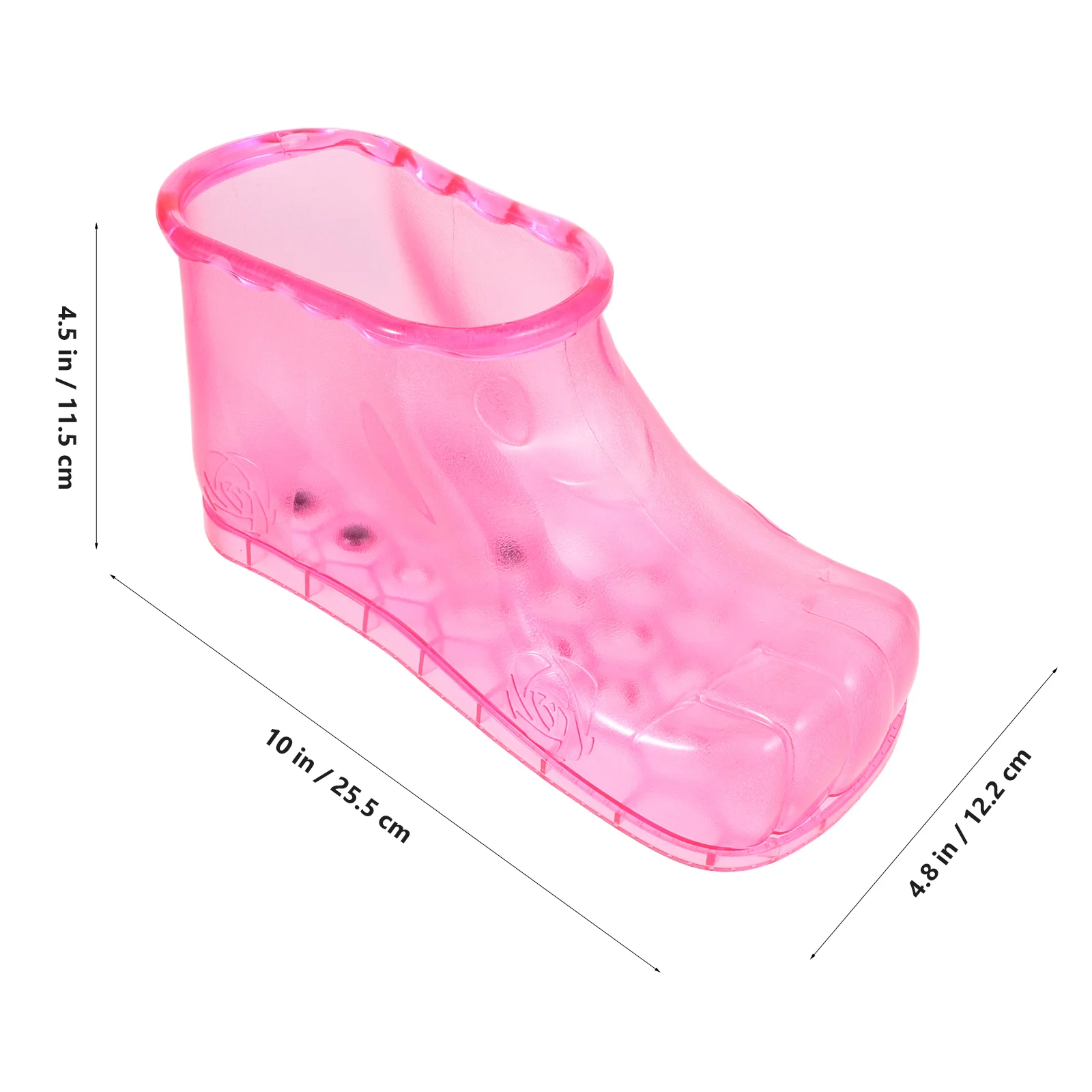 Soaking Shoes Foot Spa Feet Soaker Basin for Travel Bath Bucket Wash Bathing Tub