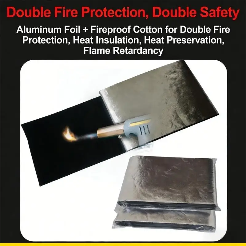 SZCH Simple Install Car Battery Insulation Temperature Cover Blanket for Cars Trucks