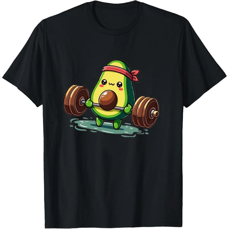

Cartoon Avocado T Shirt Funny T-shirts Cartoon TShirt Funny Pattern T Shirt Men Shirts Women Tees Women TShirt Camisa Tee