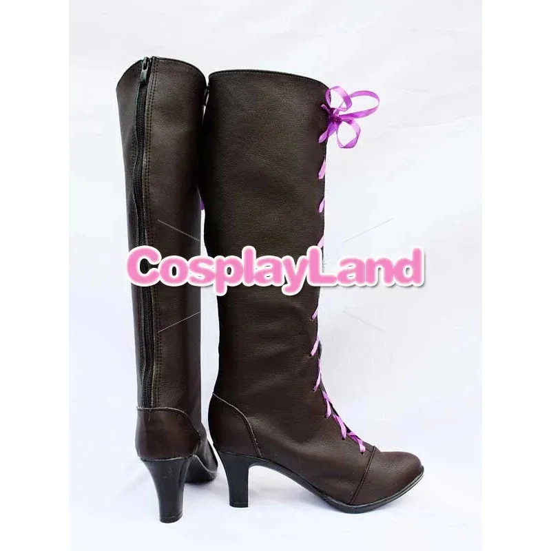 Black Butler II Alois Trancy Halloween Cosplay Boots Shoes Anime Party Cosplay Show Boots Custom Made for Adult Men Shoes DT2025