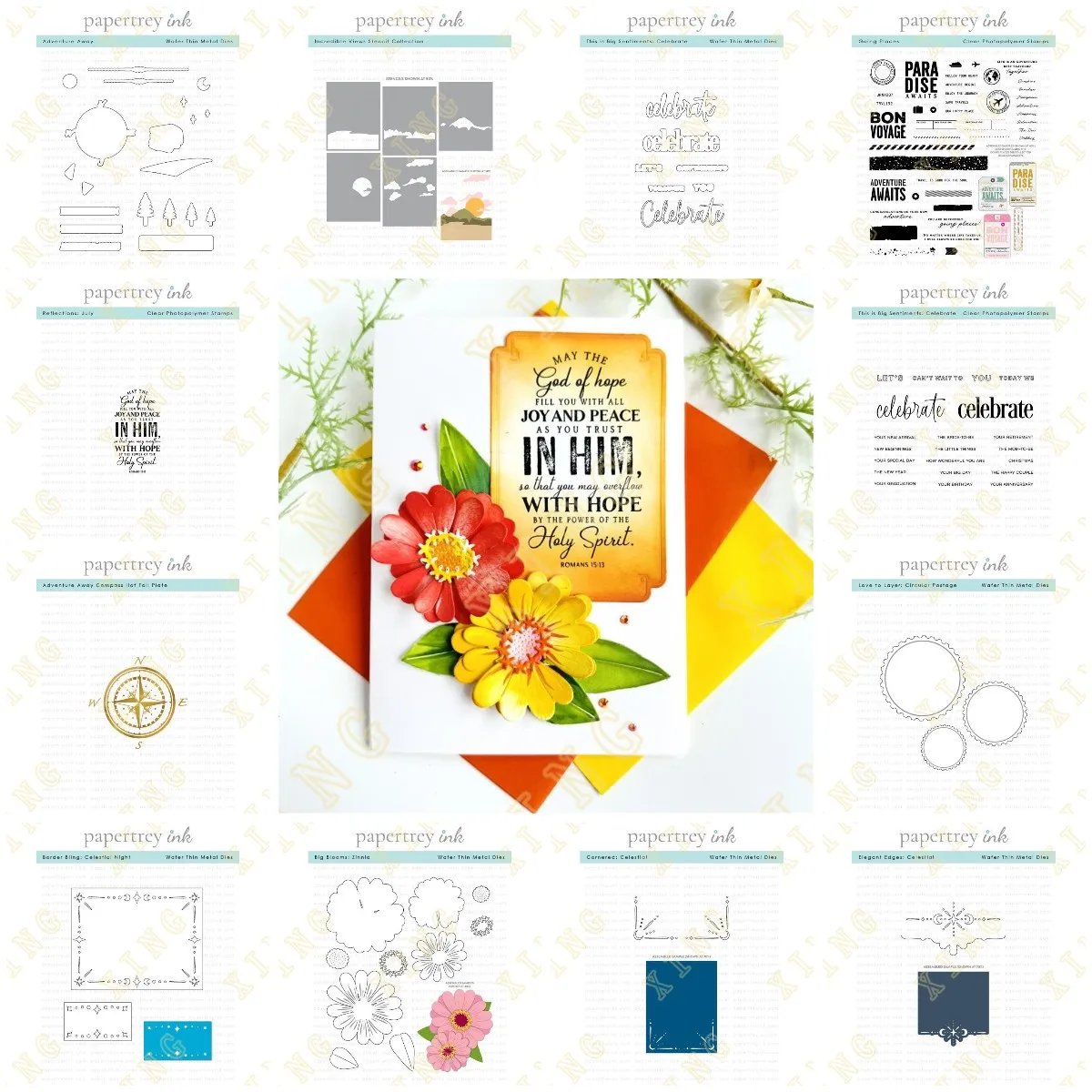 

Views Stencil Collection Flowers Metal Cutting Dies Stamps Stencil Hot Foil Scrapbook Diary Decoration Embossing Template