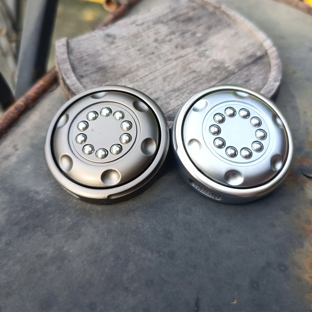 المعادن EDC تململ سبينر القرص الدوار تململ سبينر EDC تململ سبينر لعبة هدية لعبة الضغط هدية معدنية