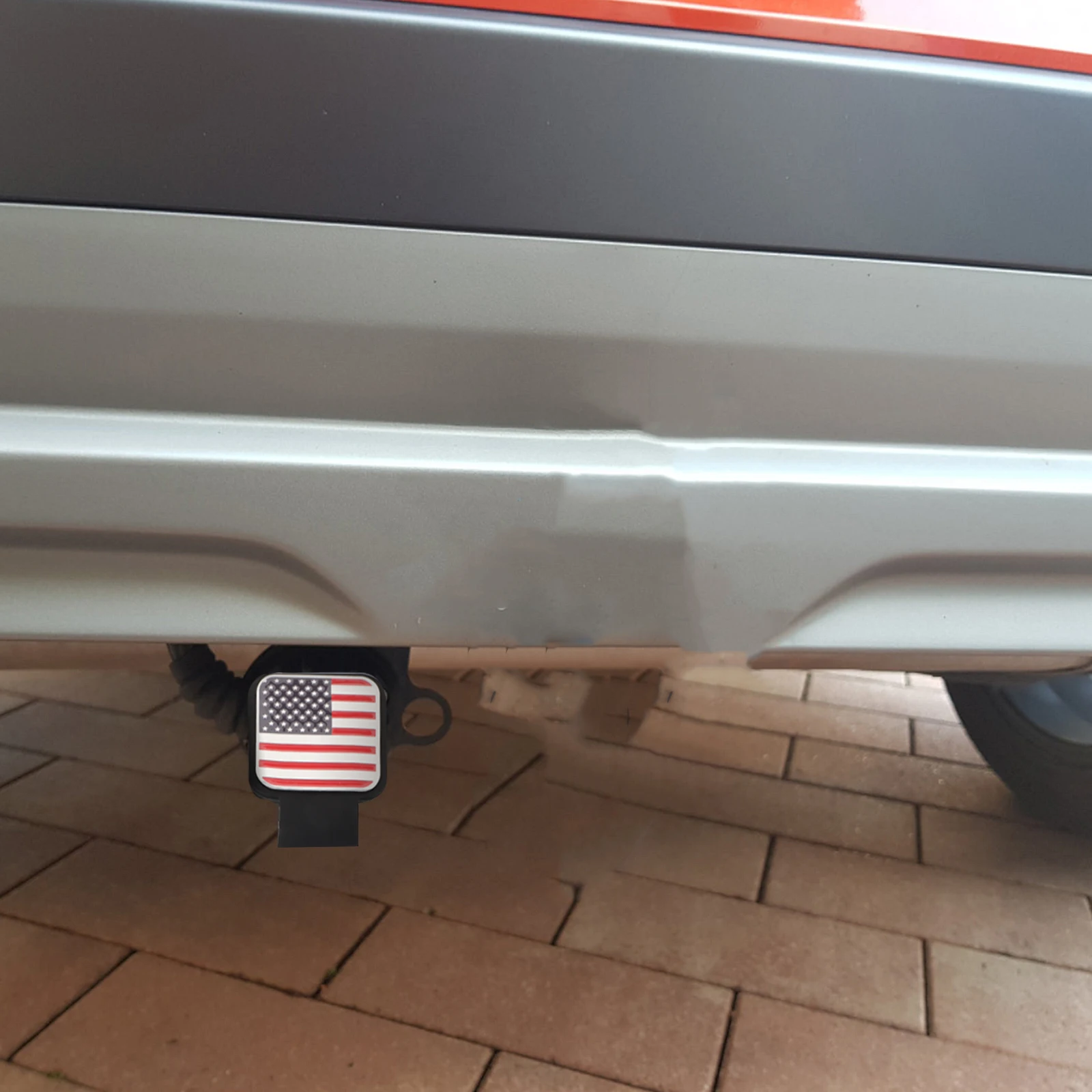 

Tow Dust Plug Trailer Protector Durable Plastic Coupler Cover for Caravan Truck Accessories 2 Inch Hitch Cover Receiver Tow