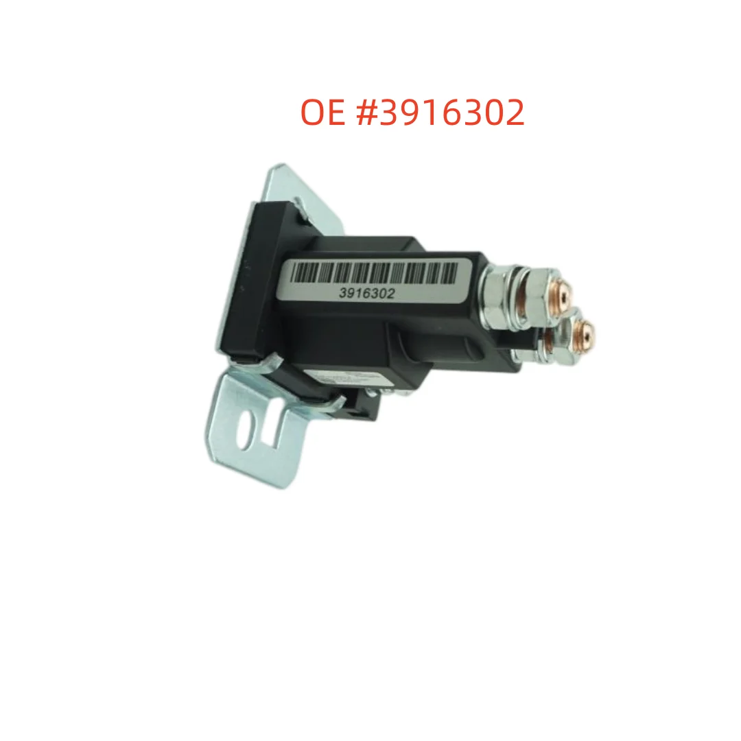  High quality New 12V 24V 3916302 Heavy Current Relay High Current Starter Relay 500A DC SPST Auto Start Contactor