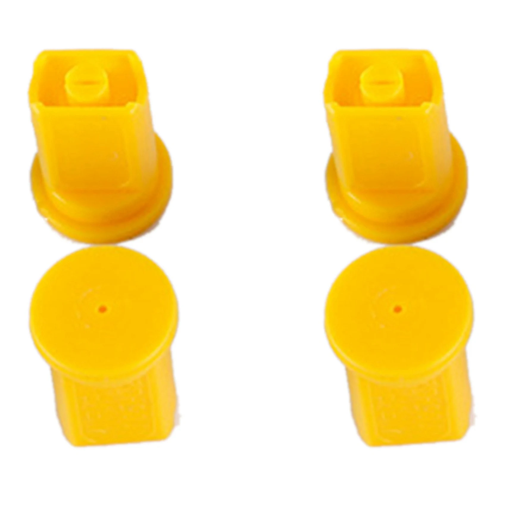 

AB46-40PCS RC БПЛА для защиты сельскохозяйственных растений, ветрозащитные антидрейфовые плоские распылительные насадки высокого давления, желтый