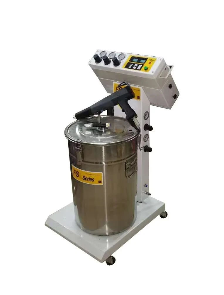 Electrostatic Spray Gun, Easy Operate Painting Machine, Wet Paint Sprayer, Powder Coating Equipment, 2 in 1 Function view 6