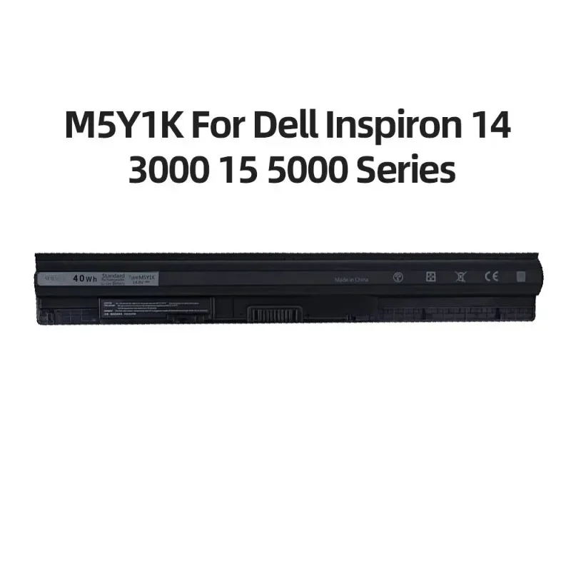 Batería VBCX 40Wh M5Y1K para Dell Inspiron 14 3000 3451 3452 3458 3551 3558 3567 15 5000 5555 5558 5559 5759 Vostro 3458 3558