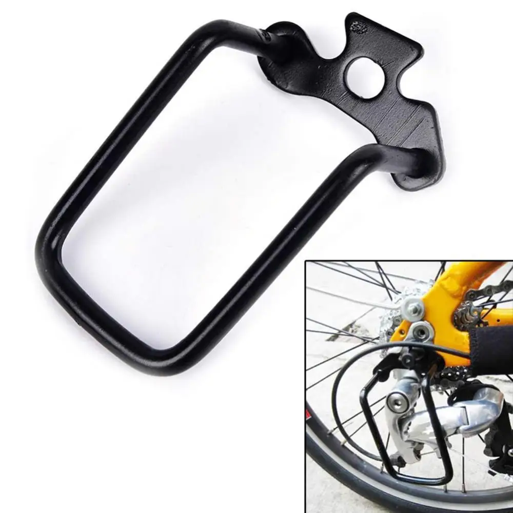 Bicycle Protective Gear Mountain Iron Rear Derailleur Tool Stand Safe Guard Rack Bike Accessories велоаксессуары