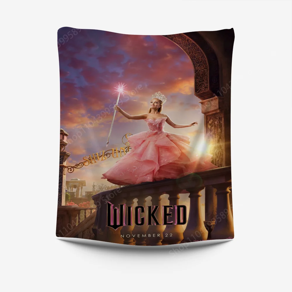 A-Ariana G-Grande W-Wicked Flag Banner Flag Decoration Design Decor Vintage Structure Chart Garage Pub Club Bar Study Bedroom