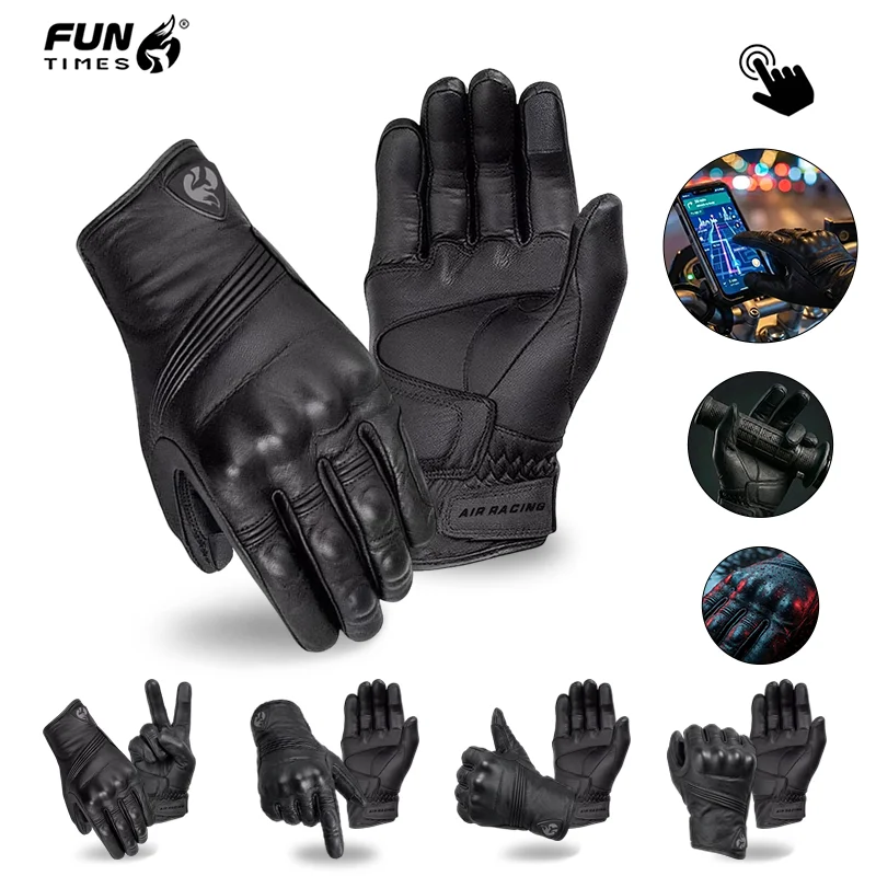 Neue Vollfinger-Reithandschuhe für Fahrräder und Motorräder