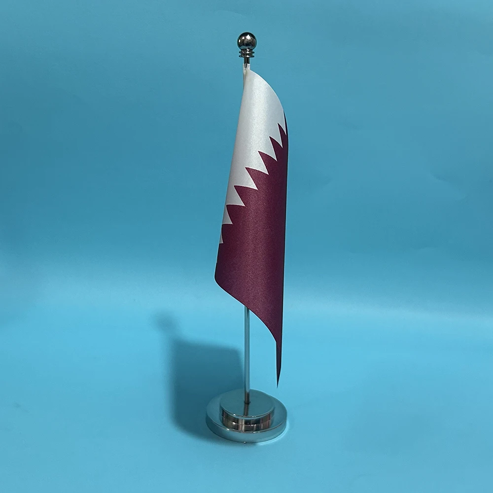 Bandera nacional de Qatar SKY FLAG para escritorio - imagen 4