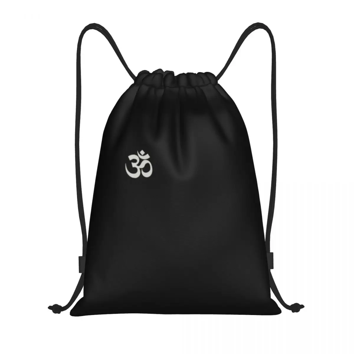 

Om Symbol Drawstring Backpack Bags Men Lightweight Yoga Spiritual Meditation Buddhism Aum Gym Sports Sackpack Sacks for