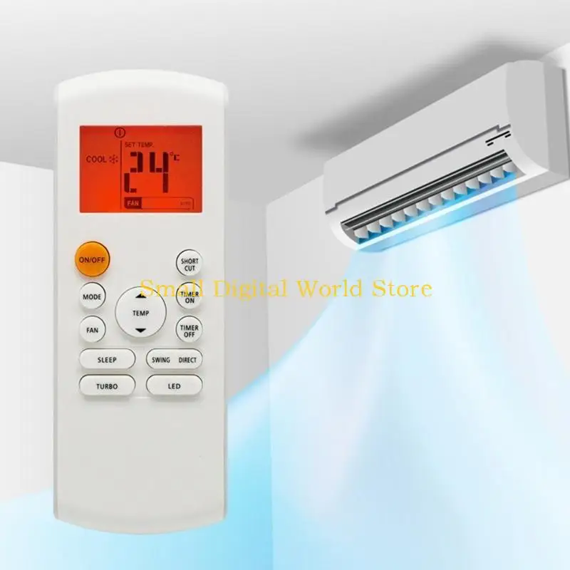 77UB تكييف الهواء إعادة التحكم AC عن بُعد لـ Midea Rient Kaysun RG57B1/BGE RG57B/BGE RG57A6/BGEF