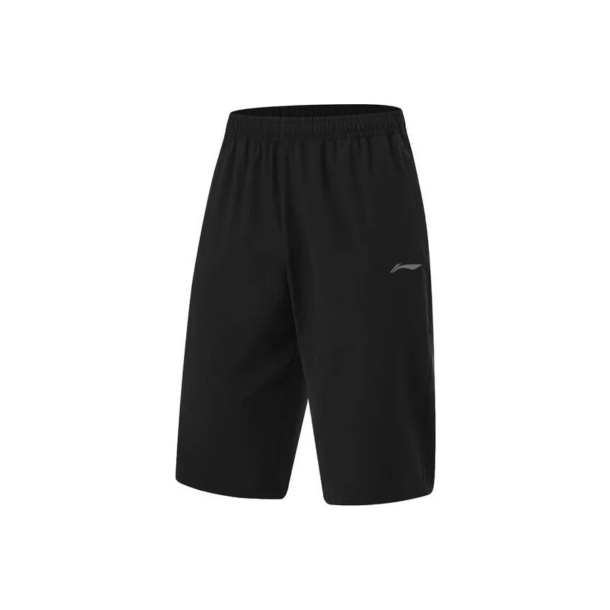 pantaloncini-sportivi-da-uomo-li-ning-fitness-series-neri-akqu401-1
