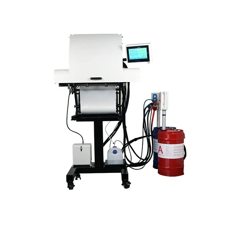 

Automatic foaming machine equipment Polyurethane on-site instant buffering