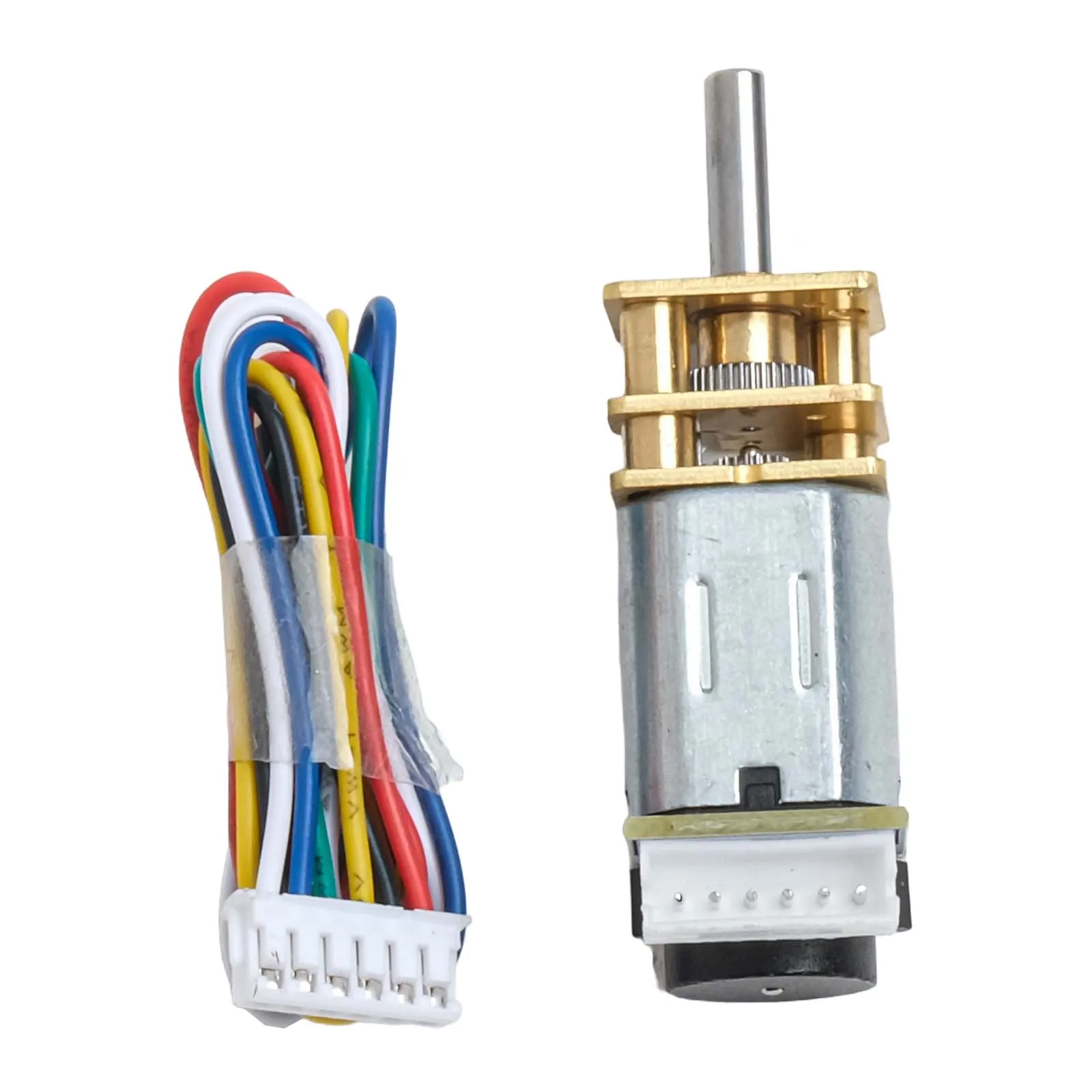 DC 6V Metal Gearmotor with Encoder Compatible with For GA12 For N20 Great Performance in Small Robotic Devices