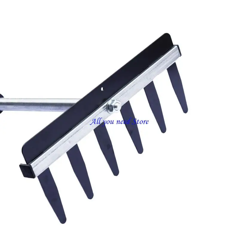 

K9FB Tile Mortar Rake Easy to Carry Tile Flat Device DIY Garden Home Tile Floor