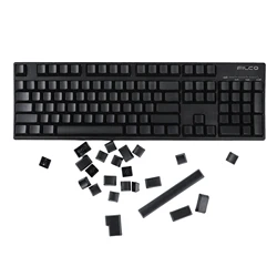 127 Thick PBT ANSI ISO Blank Keycaps OEM Profile For 108 104 96 87 61 68 NJ80 GMMK 84 KBD75 KBD67 XD64 GK64 (Only Keycap)