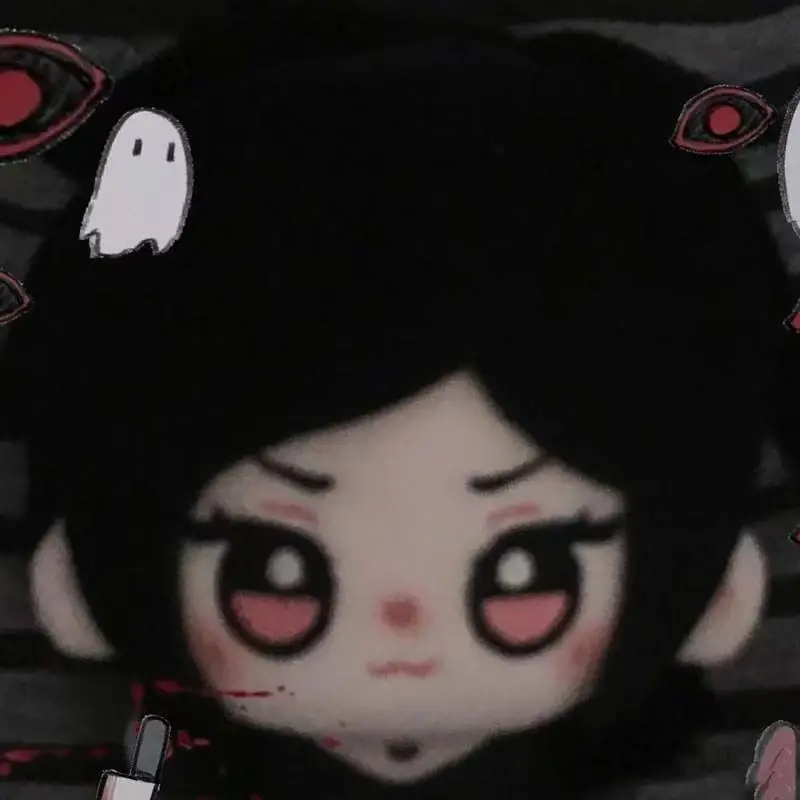 10cm Kawaii Anime Trumna Andy'ego i Leyley'ego Pluszowa Zabawka Plecak Ozdoba Śliczny Pluszowy Wisiorek Lalki Brelok Prezent Urodzinowy