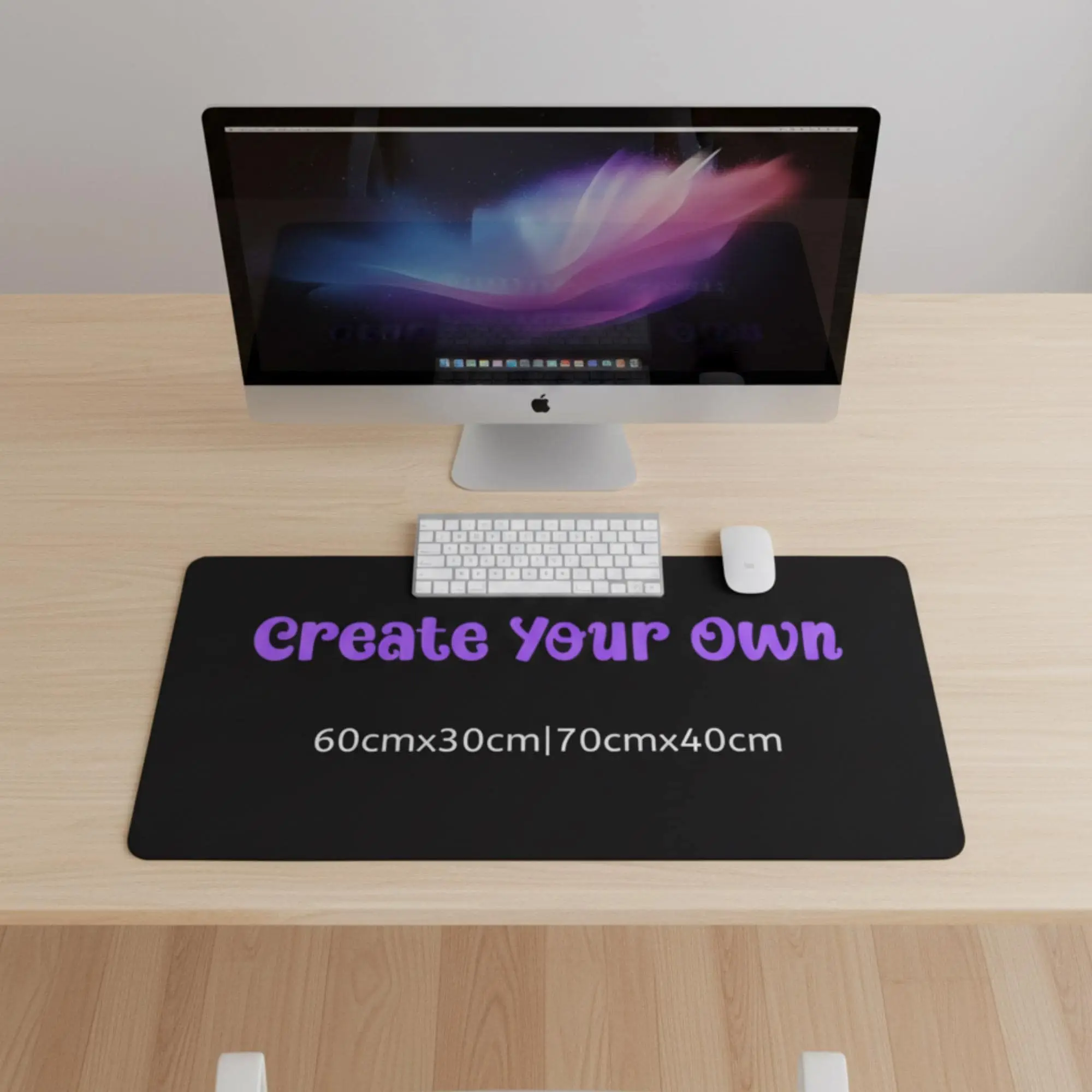 

Custom Desk Mat-Large Mouse Pad-Photo Desk Mat-Home Office Decor Laptop Playmat DIY Custom 60x35cm Mausepad Kawaii Carpet Gamer