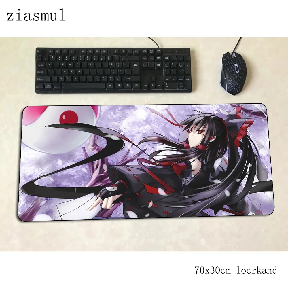 Reimu Hakurei ماوس الوسادة ألعاب الكمبيوتر كاملة Deskmat لوحة ماوس للألعاب كبيرة الحصير XXL أنيمي عدم الانزلاق لطيف لوحات المفاتيح حصير مكتبي