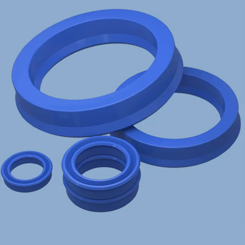 5 PCS UN Polyurethane U-Cup Hydraulic Seal for Cylinder Piston & Rod Industrial Machinery 28-53mm ID