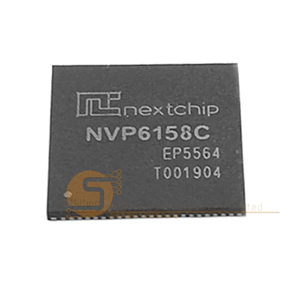 2-10pcs/lot NVP6158C NVP6158 QFN88 Video Decoder IC Chip