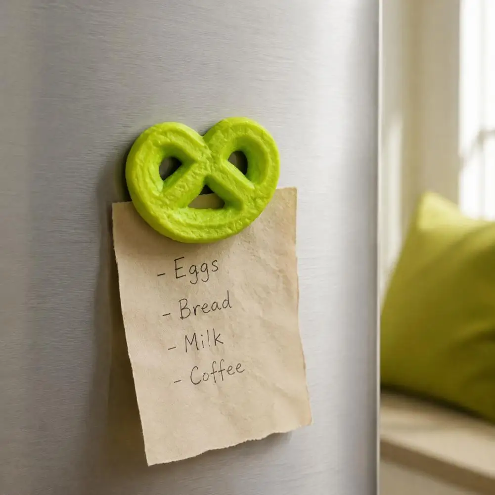 Simulated Cookie Magnet Kitchen Fridge Decorations 3d Simulated Cookie Refrigerator Magnets Decorative Fake Food Fridge for Home