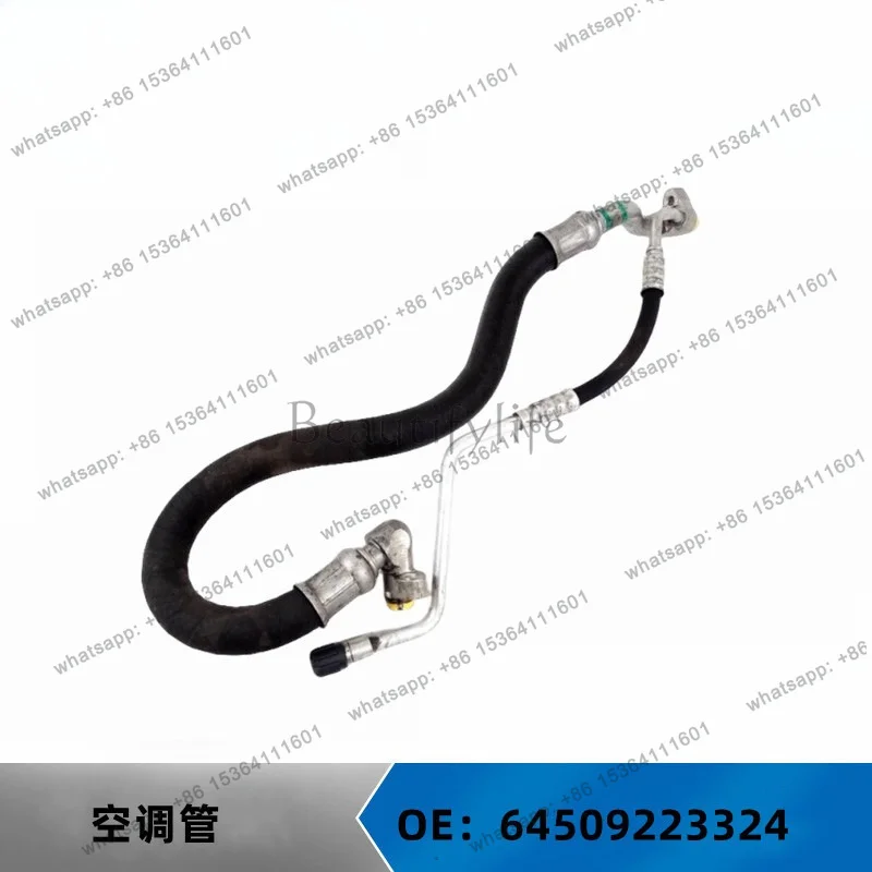 For Auto Parts 3 Series E90 Air Conditioning Compressor Straw Compressor to Evaporator OE: 64536929811