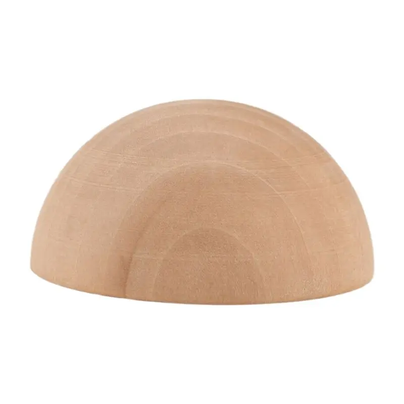 

A74E-Pottery Tools Hemispherical/Semi-Circular Modeling Mold DIY Round Bowl/Basket Teaching Tools Diameter 7Cm