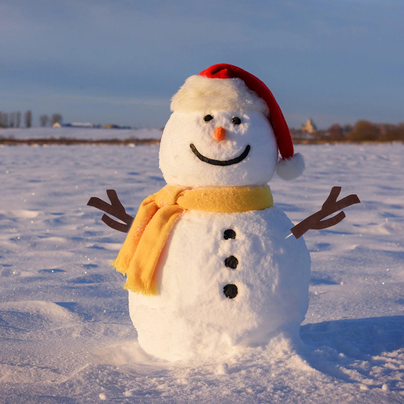 

Snowman Dress up Set Christmas Kit Cloth DIY Decoration Holiday naments Reusable Winter Fun Activity Xmas Snowman Decorating Toy