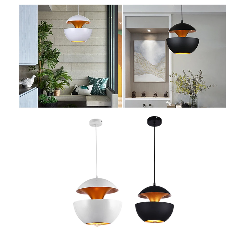 

Matte Pendant Light Push Button Luminaires for Lounge Living Room Restaurant