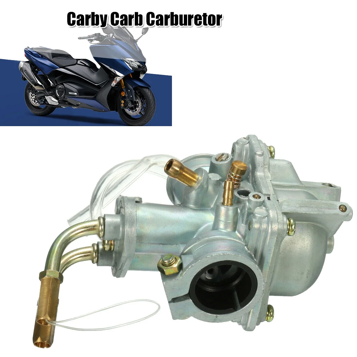 

Precision Motorcycle Carby Carb Carburetor Assembly For Peewee PW50 PY50