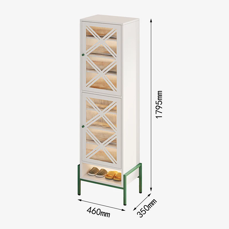 Heavy Duty Modern Steel Shoe Rack Cabinet Commercial Entryway Storage Furniture Commercial Shoe Display Stand Shop Organizer