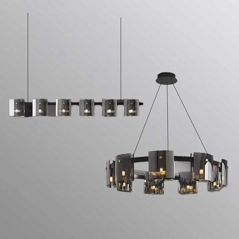 

Dining room chandelier and pendant lights with ceiling lamps for indoor lighting home decoration lustre salon decorative light f