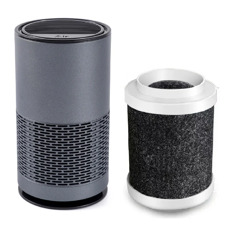 

A94E-маленький очиститель воздуха для спальни, домашнего офиса, мини-очиститель воздуха с функцией отрицательного ионизатора