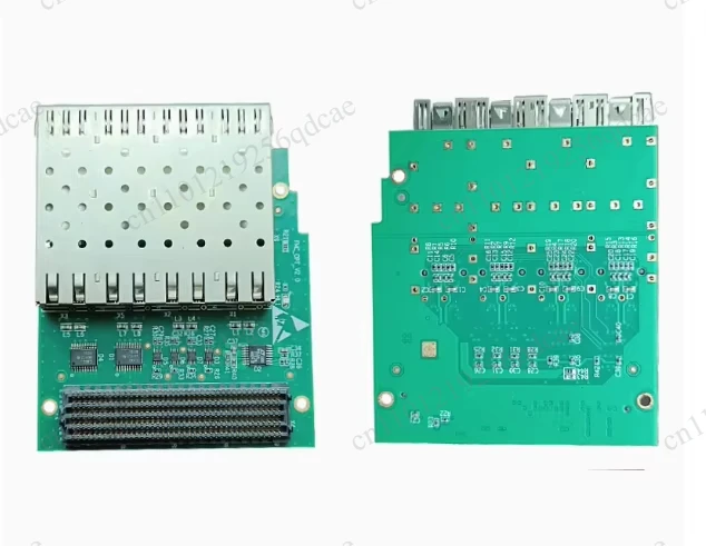 For SAYLINX FPGA development board is equipped with 4-way SFP high-speed optical fiber interface module HPC FMC sub-board sub-ca