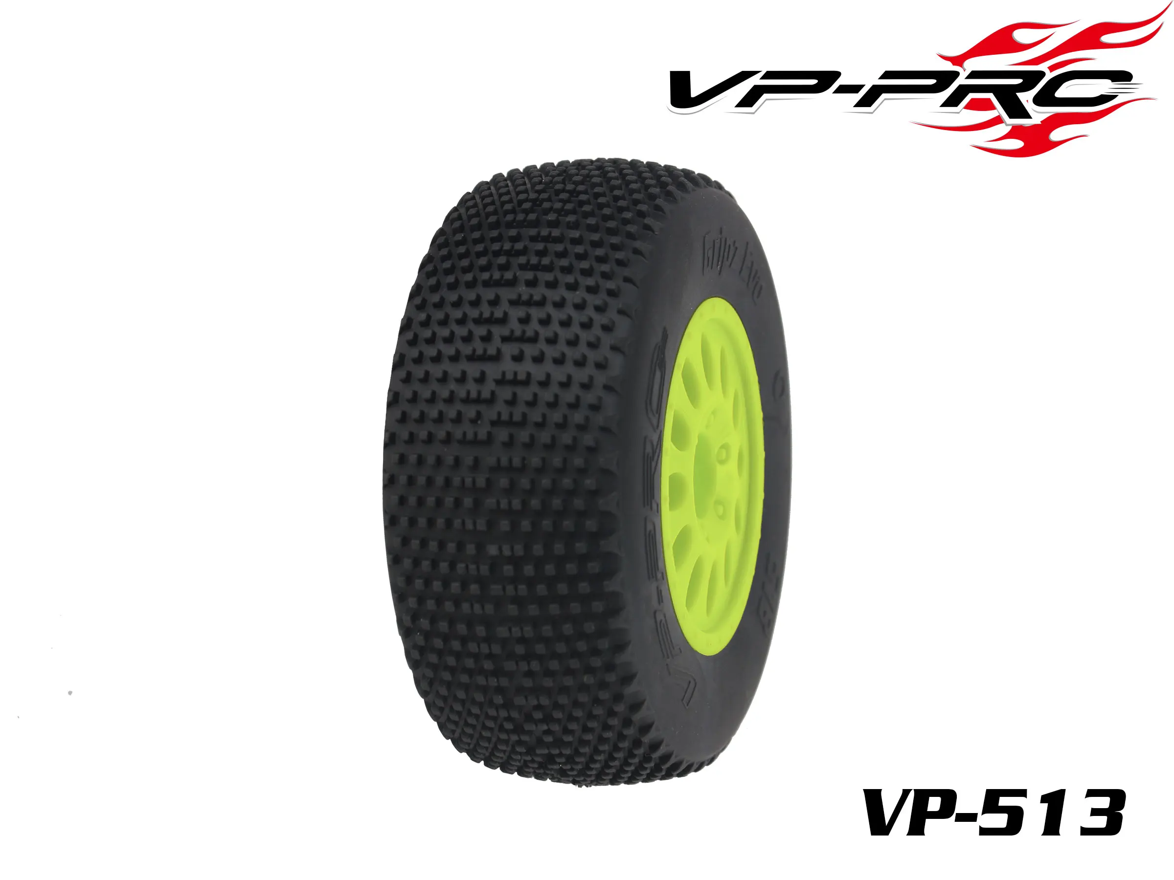 VP PRO 1/10 4WD 2WD SCT Short Truck Tire 0 1/2 off set 513U Gripz Evo 12mm Nut RC Racing Tire High Grip TLR Xray AE ARRMA Losi